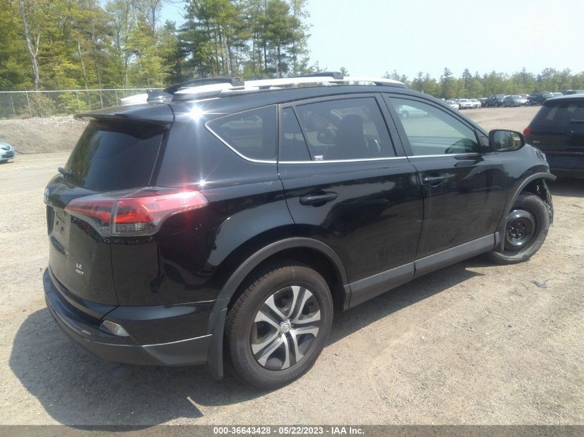 2016 TOYOTA RAV4 LE - 2T3BFREV3GW507108
