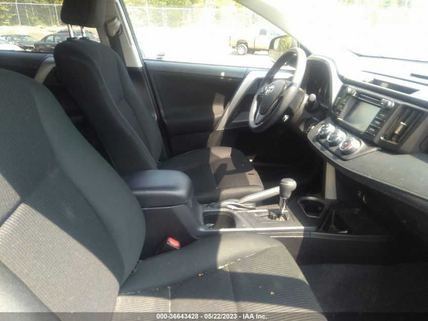 2016 TOYOTA RAV4 LE - 2T3BFREV3GW507108