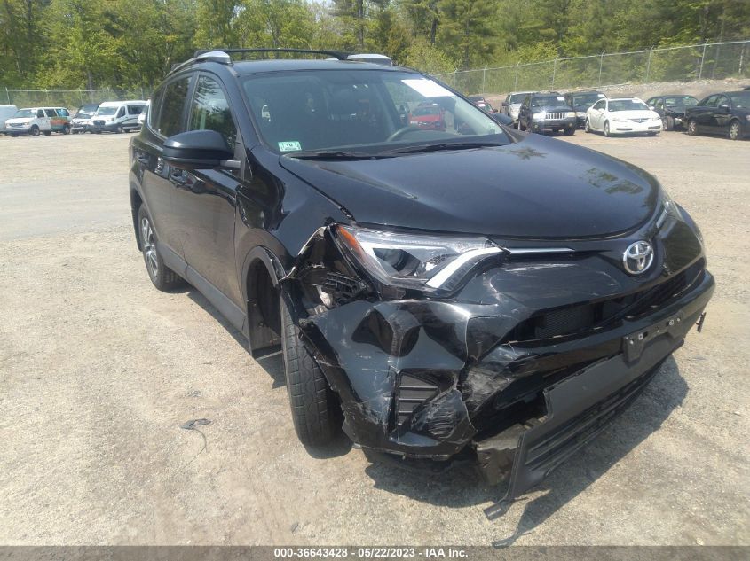 2016 TOYOTA RAV4 LE - 2T3BFREV3GW507108