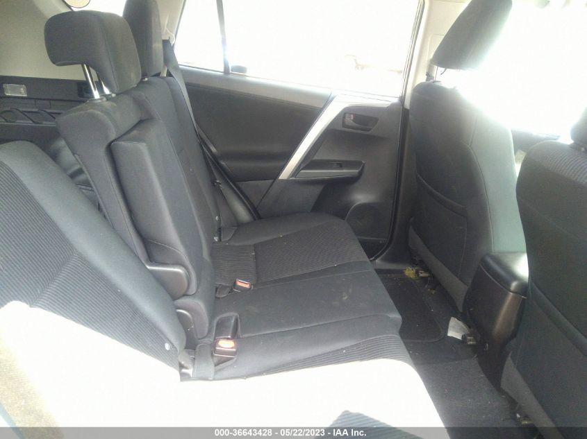 2016 TOYOTA RAV4 LE - 2T3BFREV3GW507108