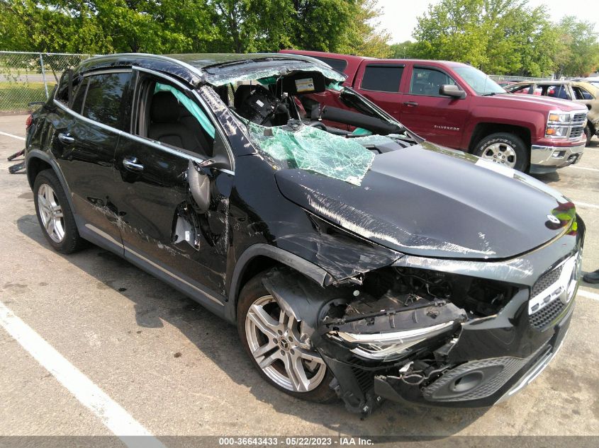 2021 MERCEDES-BENZ GLA GLA 250 - W1N4N4HB0MJ185434