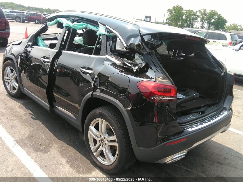 2021 MERCEDES-BENZ GLA GLA 250 - W1N4N4HB0MJ185434