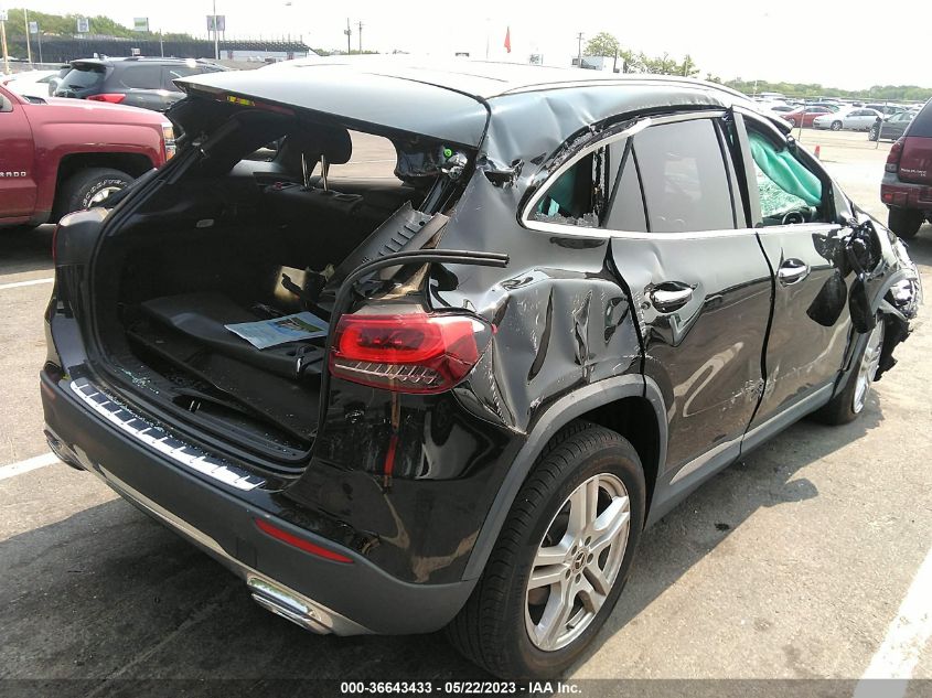 2021 MERCEDES-BENZ GLA GLA 250 - W1N4N4HB0MJ185434