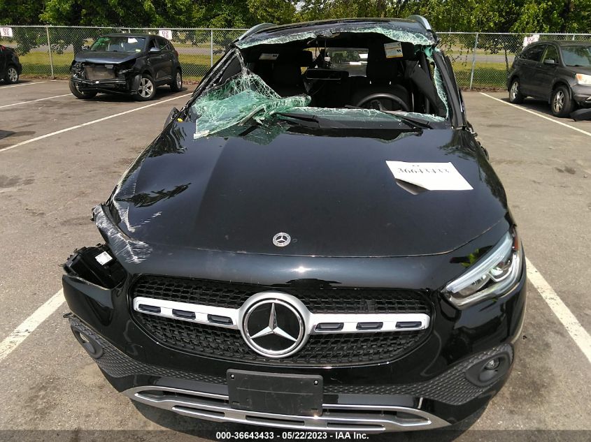 2021 MERCEDES-BENZ GLA GLA 250 - W1N4N4HB0MJ185434