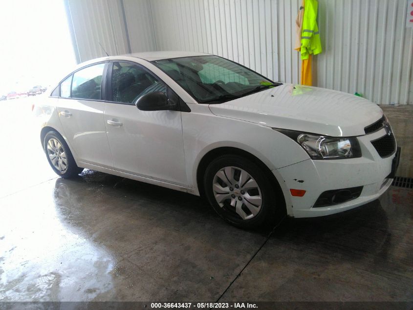 2014 CHEVROLET CRUZE LS - 1G1PA5SH7E7405078