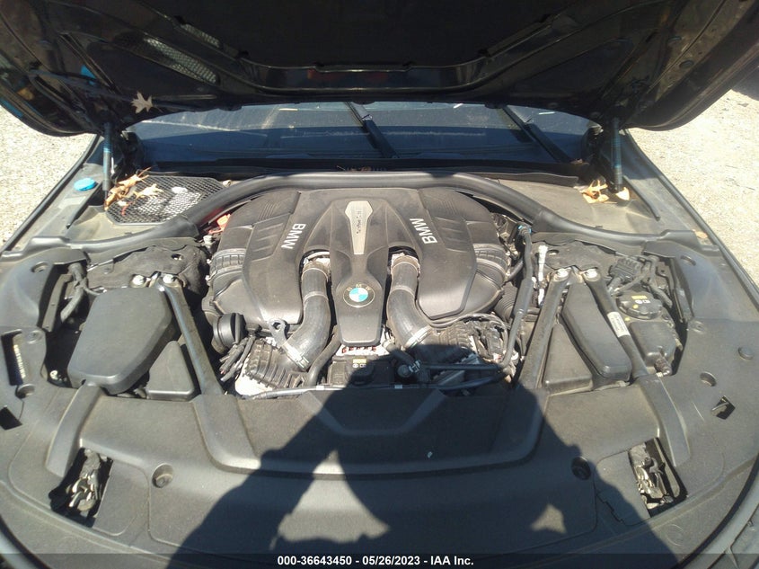 Auction sale of the 2018 BMW 7 SERIES , vin: WBA7F2C50JG423862, lot number: 36643450