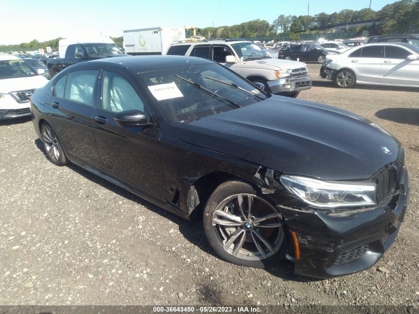 2018 BMW 7 SERIES ALPINA B7 XDRIVE - WBA7F2C50JG423862