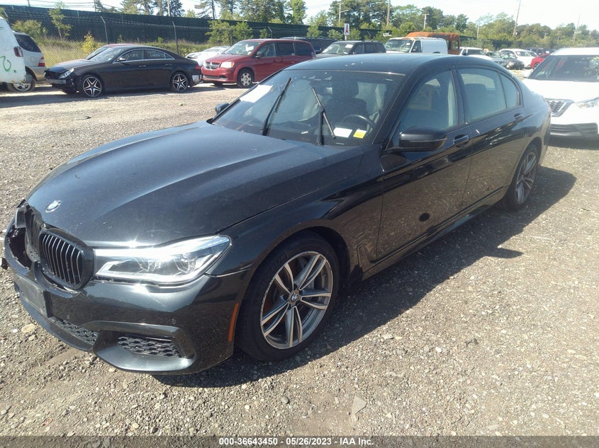 Auction sale of the 2018 BMW 7 SERIES , vin: WBA7F2C50JG423862, lot number: 36643450