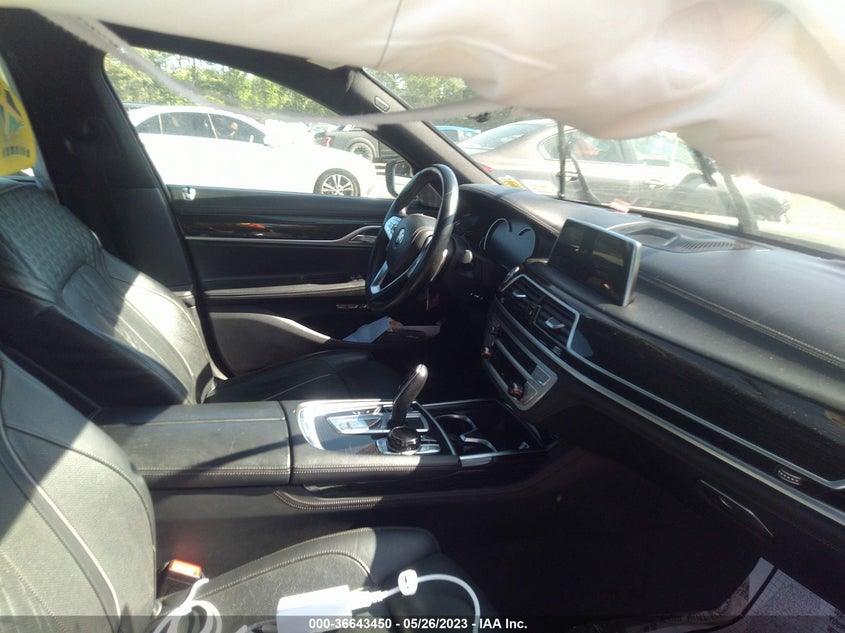 Auction sale of the 2018 BMW 7 SERIES , vin: WBA7F2C50JG423862, lot number: 36643450