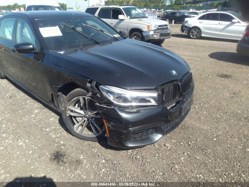 Auction sale of the 2018 BMW 7 SERIES , vin: WBA7F2C50JG423862, lot number: 36643450