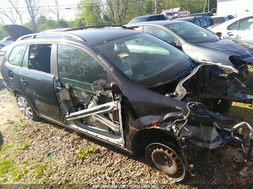 2013 VOLKSWAGEN JETTA SPORTWAGEN S - 3VWPP7AJ0DM620874