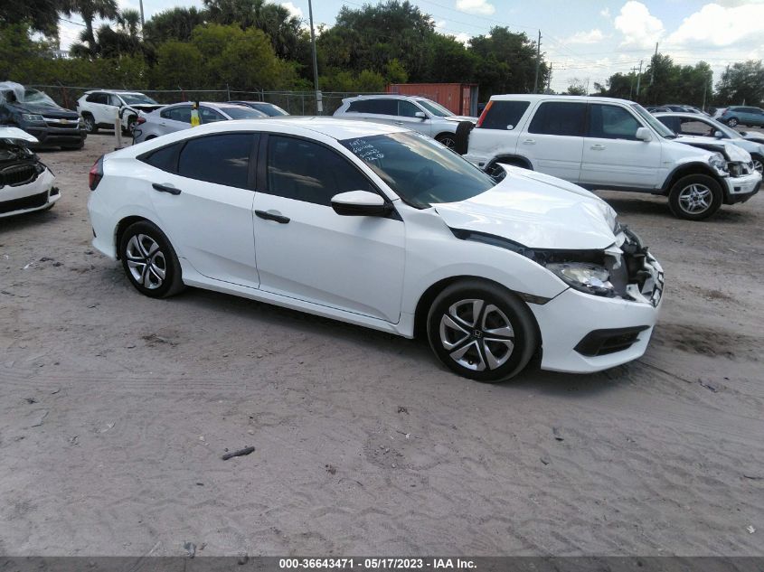 2016 HONDA CIVIC SEDAN LX - 19XFC2F51GE036927