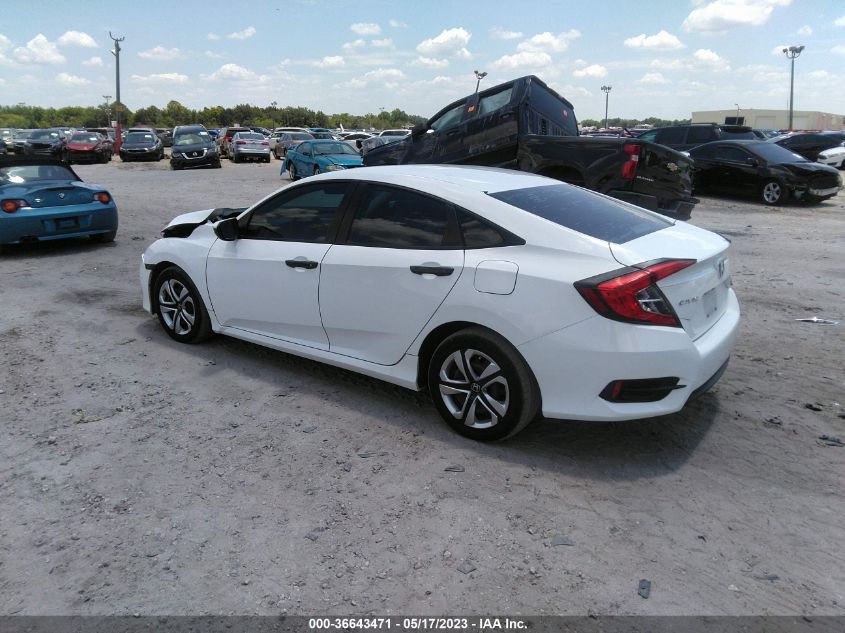 2016 HONDA CIVIC SEDAN LX - 19XFC2F51GE036927