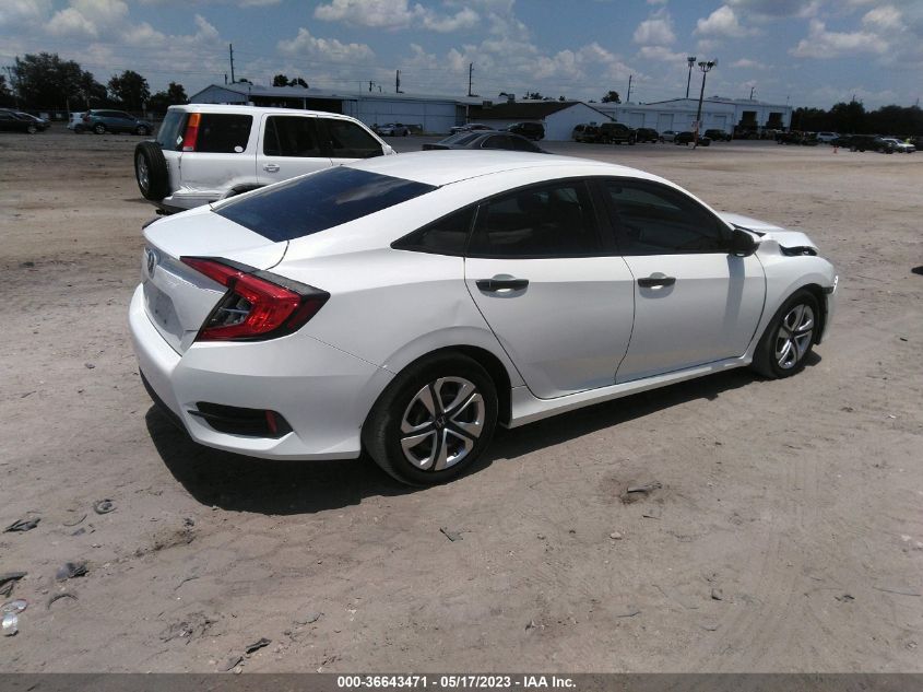 2016 HONDA CIVIC SEDAN LX - 19XFC2F51GE036927