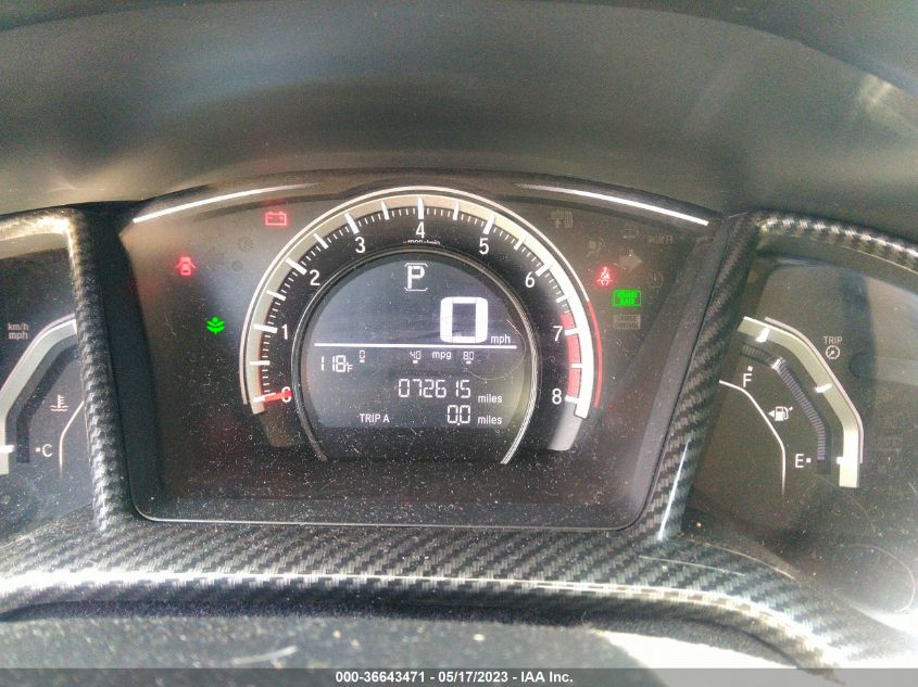 2016 HONDA CIVIC SEDAN LX - 19XFC2F51GE036927