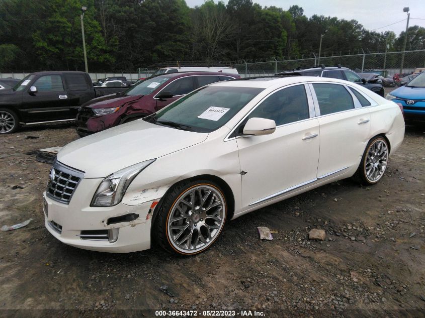 2013 CADILLAC XTS PREMIUM - 2G61S5S39D9189815