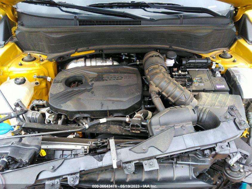 2022 KIA SELTOS SX - KNDETCA29N7306613