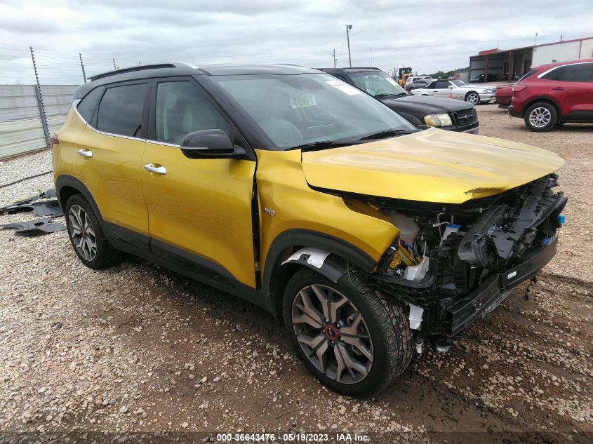 2022 KIA SELTOS SX - KNDETCA29N7306613