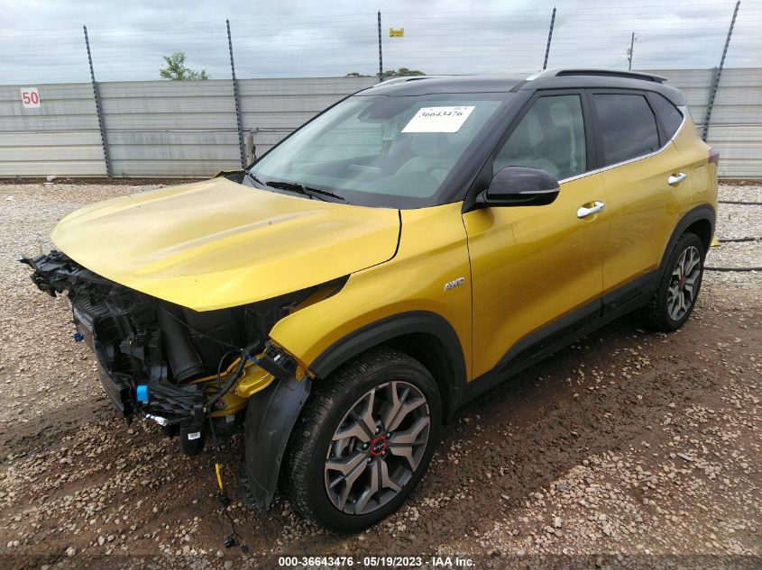 2022 KIA SELTOS SX - KNDETCA29N7306613
