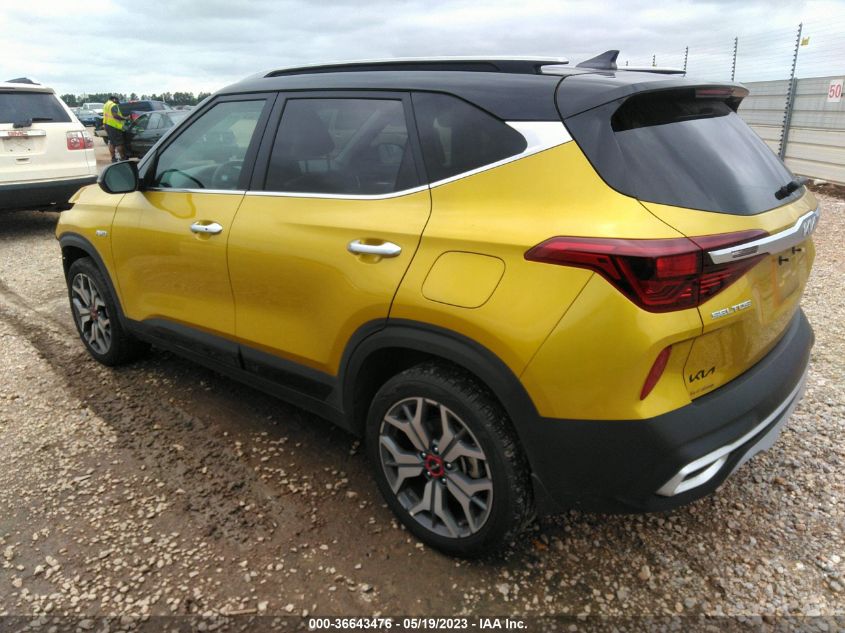 2022 KIA SELTOS SX - KNDETCA29N7306613