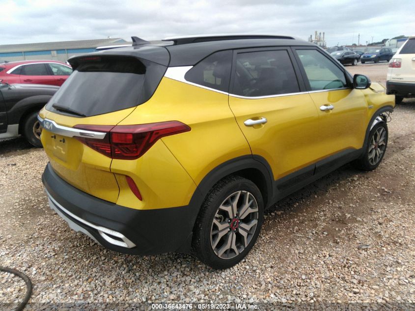 2022 KIA SELTOS SX - KNDETCA29N7306613