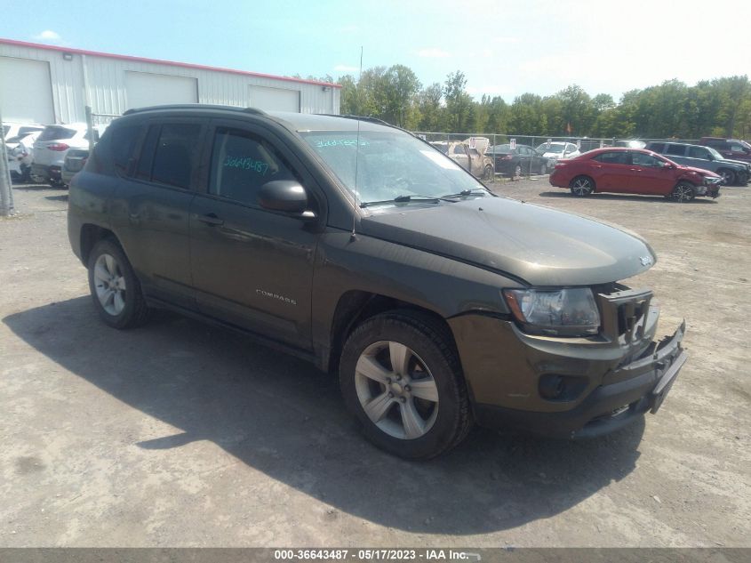 2015 JEEP COMPASS SPORT - 1C4NJDBB1FD423745