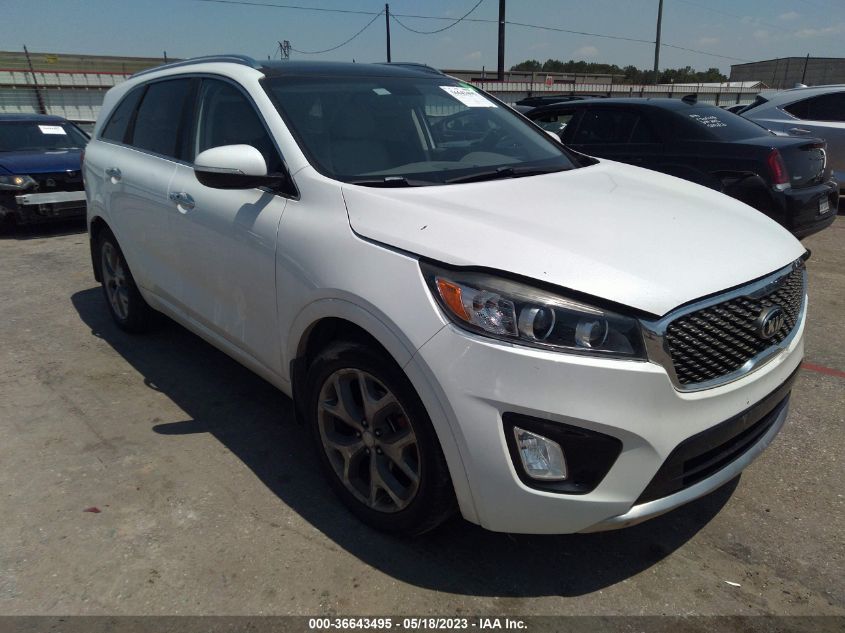 2016 KIA SORENTO SX - 5XYPK4A5XGG164449