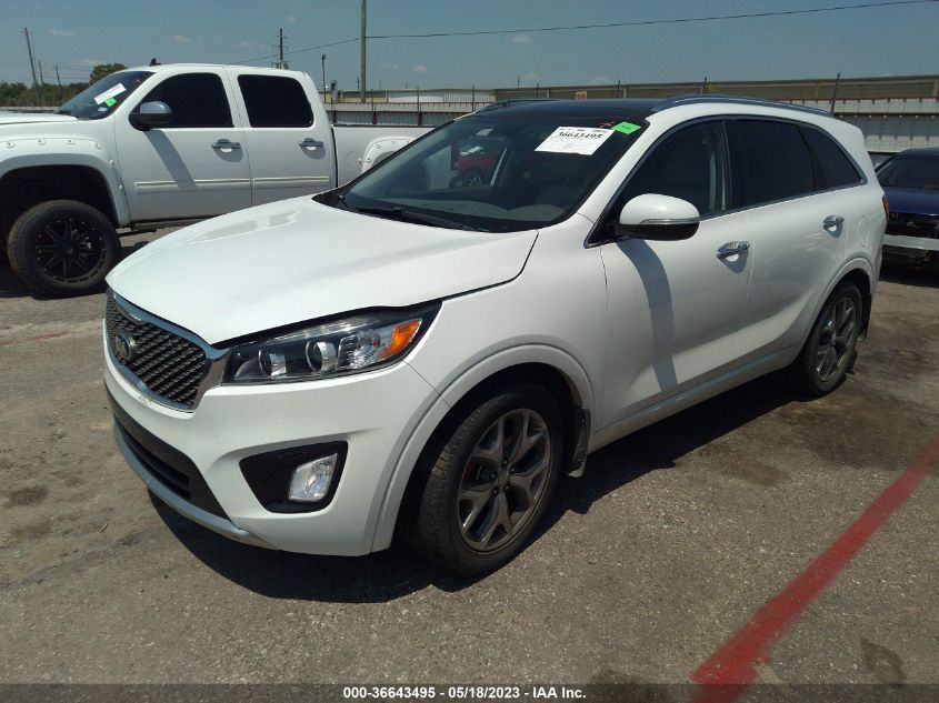 2016 KIA SORENTO SX - 5XYPK4A5XGG164449