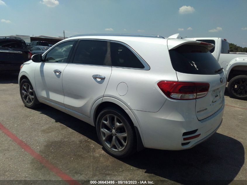 2016 KIA SORENTO SX - 5XYPK4A5XGG164449