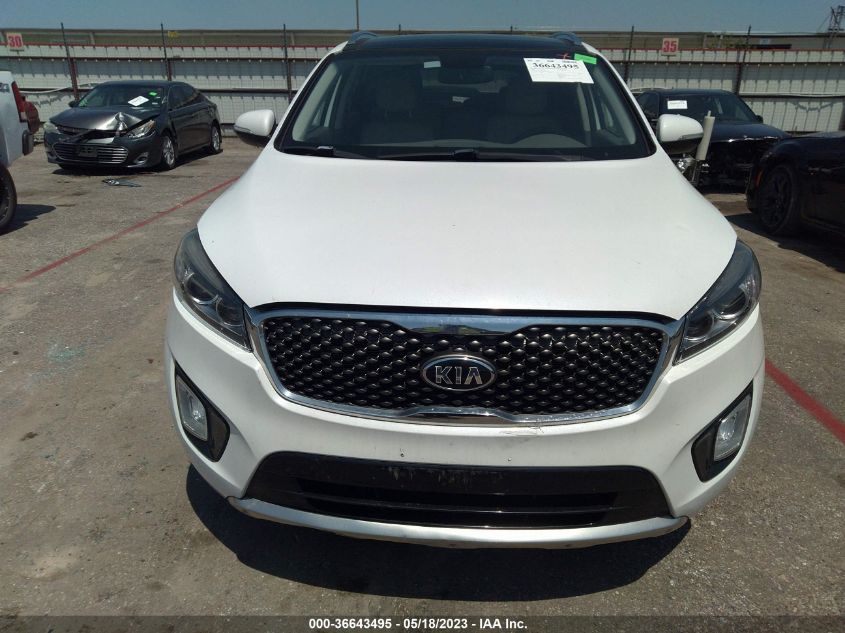 2016 KIA SORENTO SX - 5XYPK4A5XGG164449