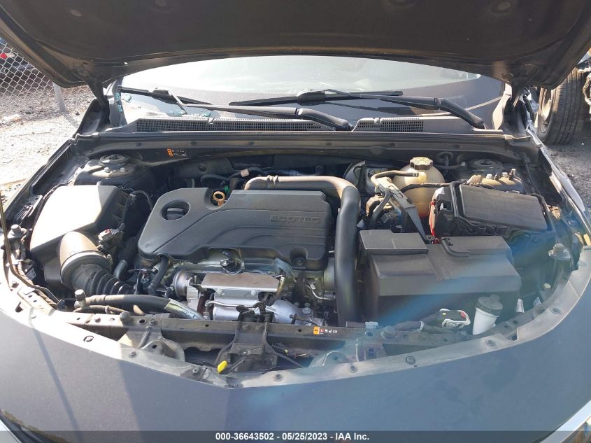 2020 CHEVROLET MALIBU LT - 1G1ZD5ST5LF090126