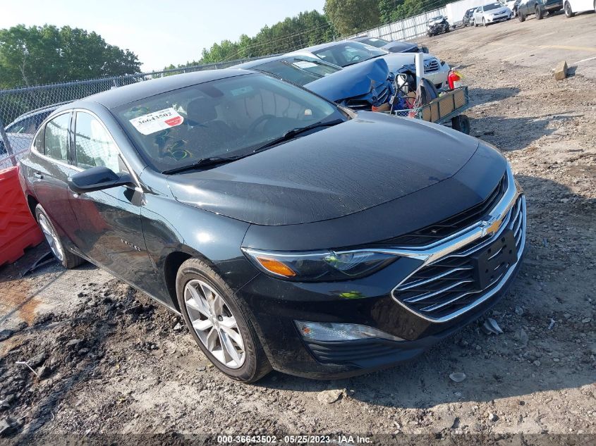2020 CHEVROLET MALIBU LT - 1G1ZD5ST5LF090126
