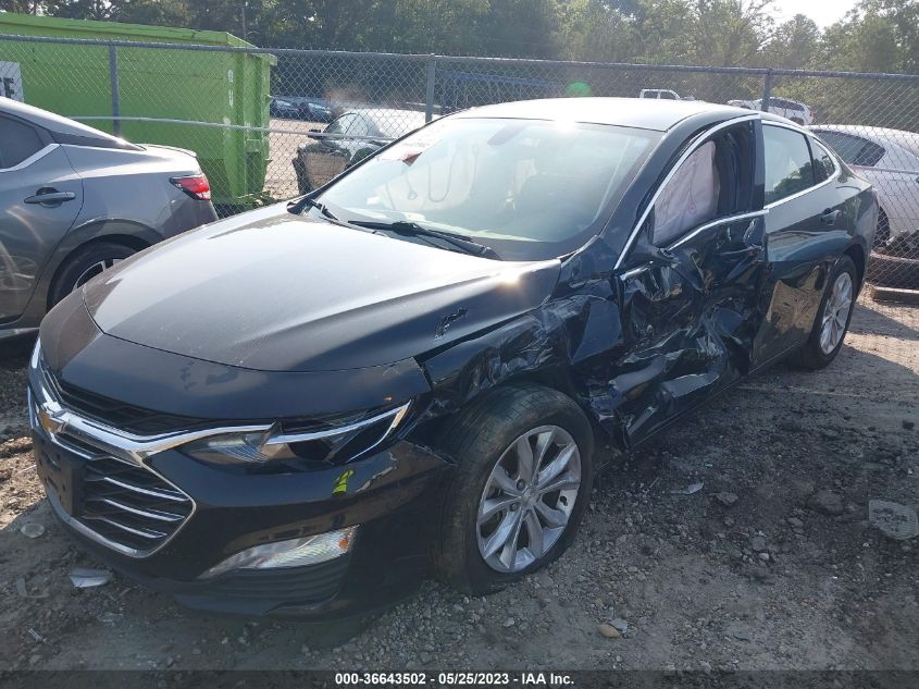 2020 CHEVROLET MALIBU LT - 1G1ZD5ST5LF090126