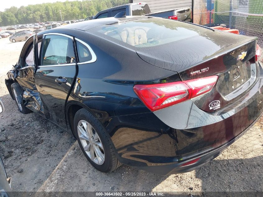 2020 CHEVROLET MALIBU LT - 1G1ZD5ST5LF090126
