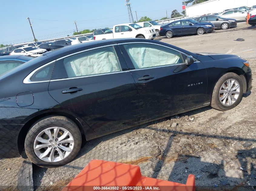 2020 CHEVROLET MALIBU LT - 1G1ZD5ST5LF090126