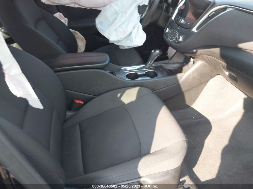 2020 CHEVROLET MALIBU LT - 1G1ZD5ST5LF090126