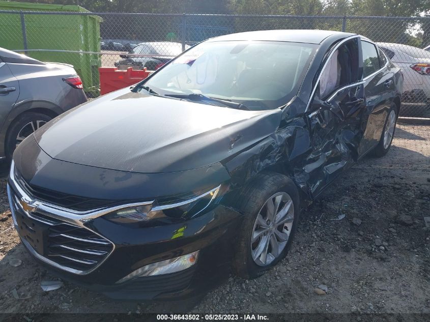 2020 CHEVROLET MALIBU LT - 1G1ZD5ST5LF090126