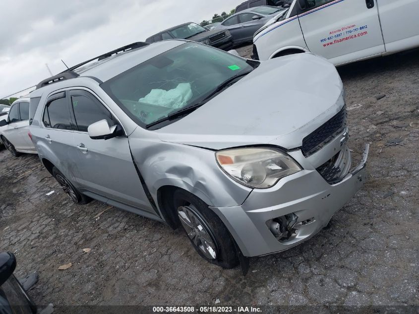 2013 CHEVROLET EQUINOX LT - 2GNALDEK9D6199972