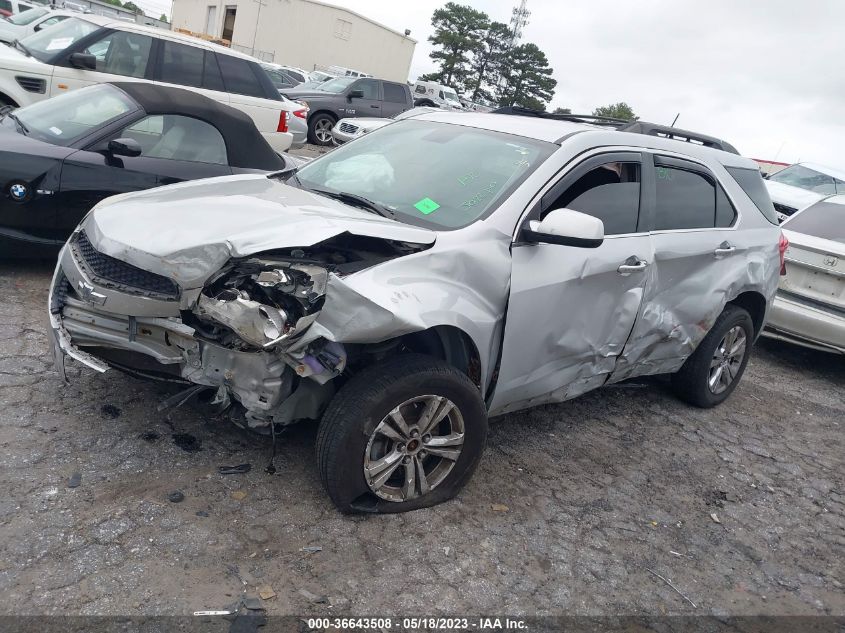 2013 CHEVROLET EQUINOX LT - 2GNALDEK9D6199972