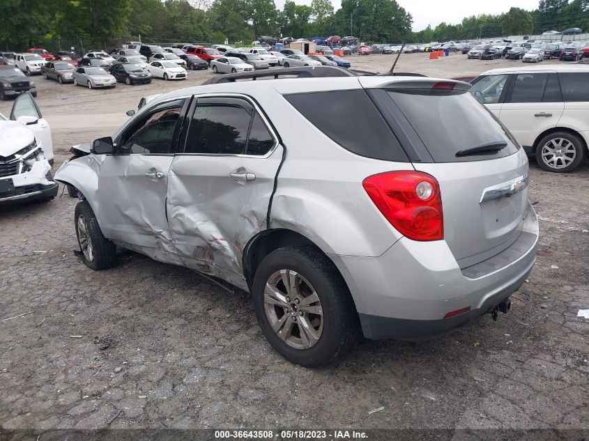 2013 CHEVROLET EQUINOX LT - 2GNALDEK9D6199972