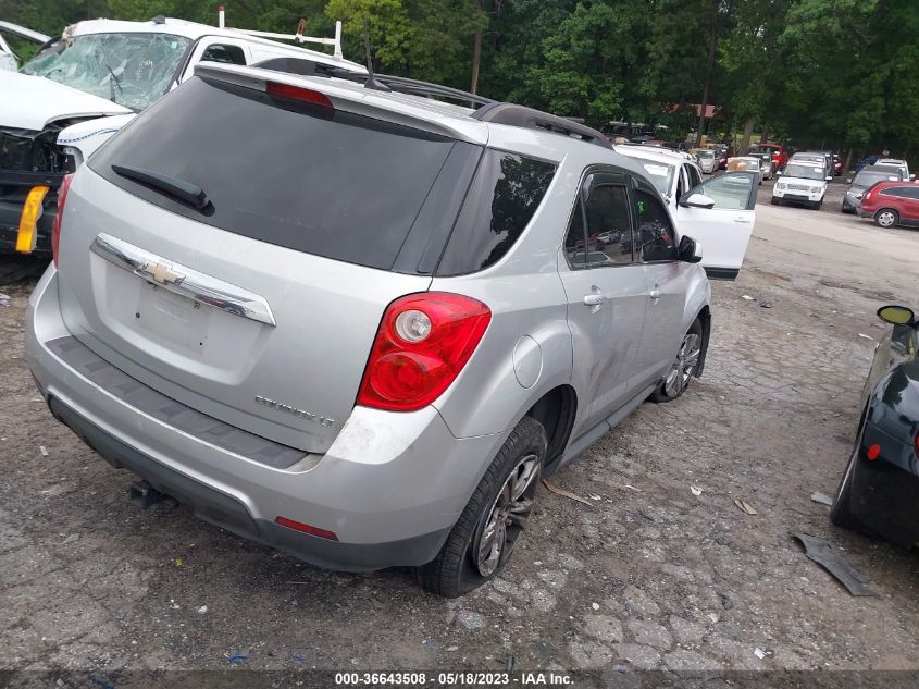 2013 CHEVROLET EQUINOX LT - 2GNALDEK9D6199972
