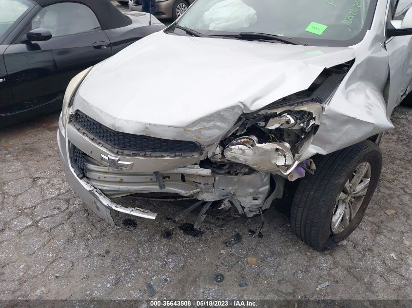 2013 CHEVROLET EQUINOX LT - 2GNALDEK9D6199972