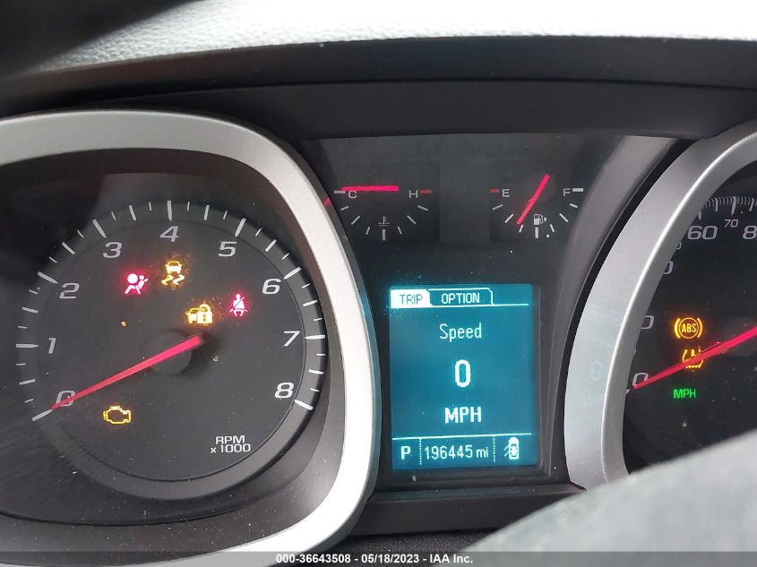 2013 CHEVROLET EQUINOX LT - 2GNALDEK9D6199972