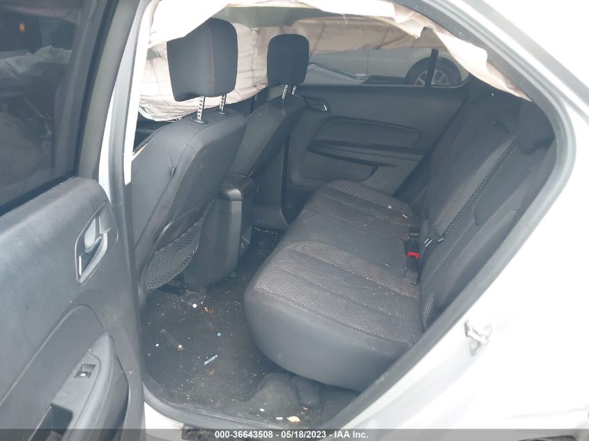 2013 CHEVROLET EQUINOX LT - 2GNALDEK9D6199972