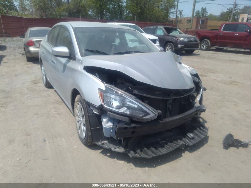 2018 NISSAN SENTRA S - 3N1AB7AP8JY325931