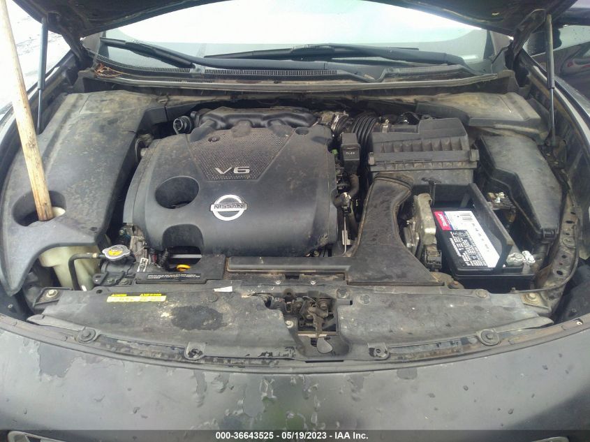 2014 NISSAN MAXIMA 3.5 - 1N4AA5AP8EC459332