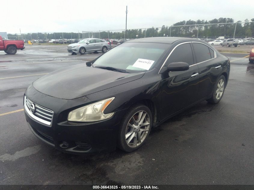 2014 NISSAN MAXIMA 3.5 - 1N4AA5AP8EC459332