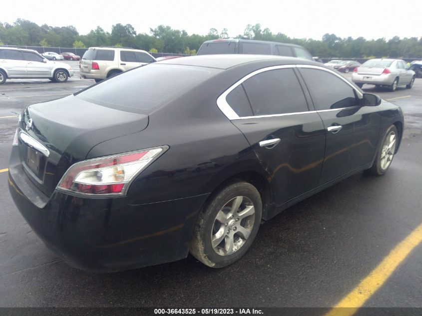 2014 NISSAN MAXIMA 3.5 - 1N4AA5AP8EC459332