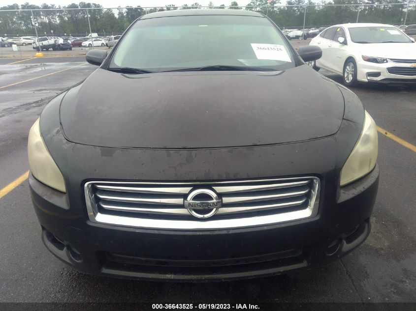2014 NISSAN MAXIMA 3.5 - 1N4AA5AP8EC459332