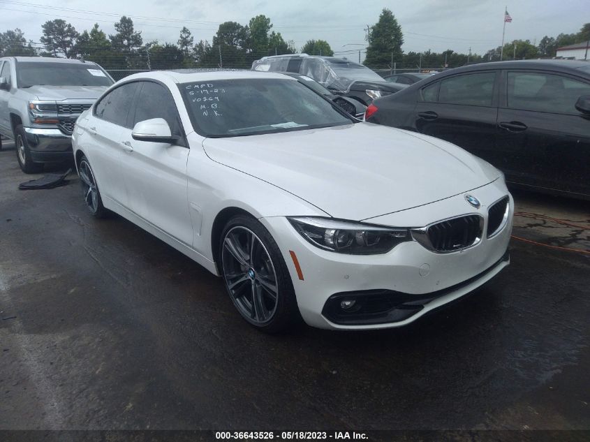 WBA4J5C50JBF20269 BMW 4 SERIES 440I 2018